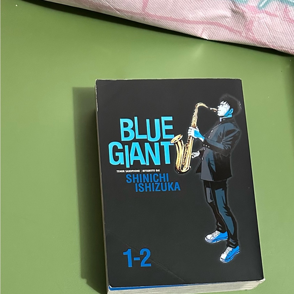 Blue Giant by Shinichi Ishizuka Book Vols 1-2